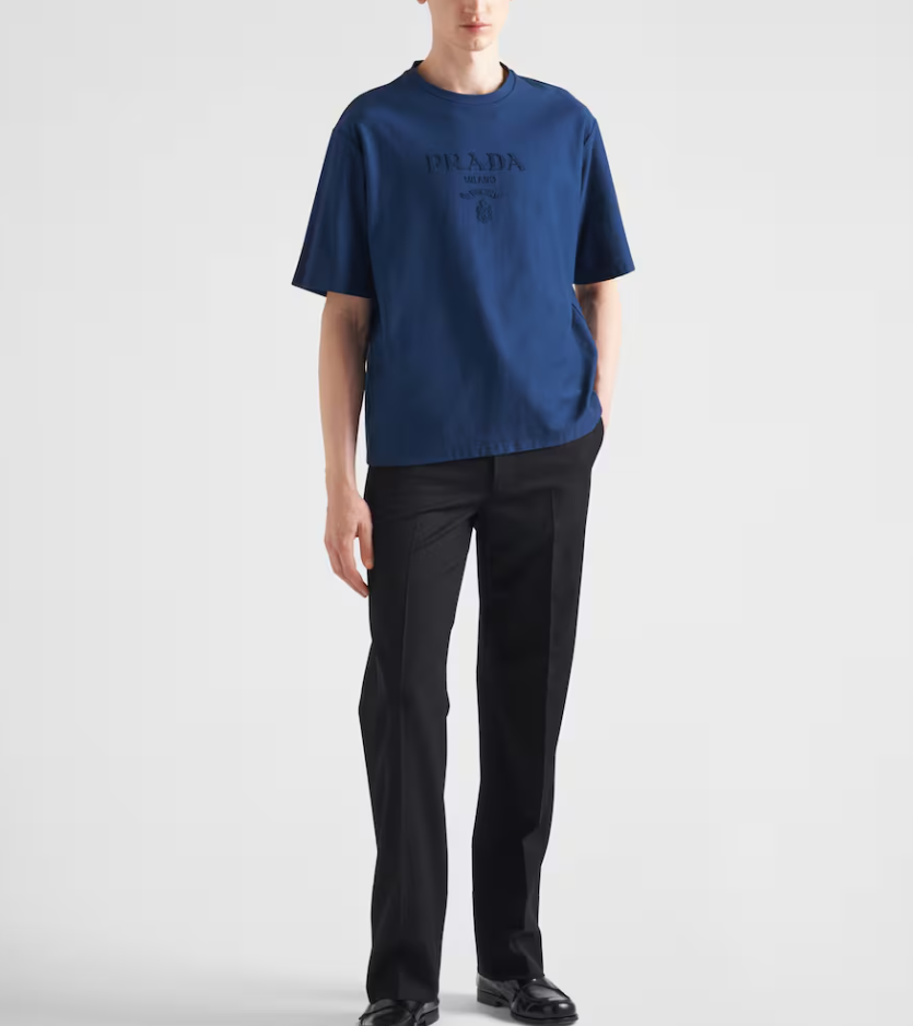PRA* Technical cotton T-shirt