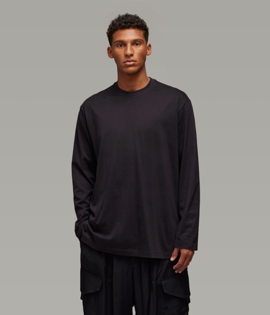 Y---3 U GFX Cotton T-Shirt