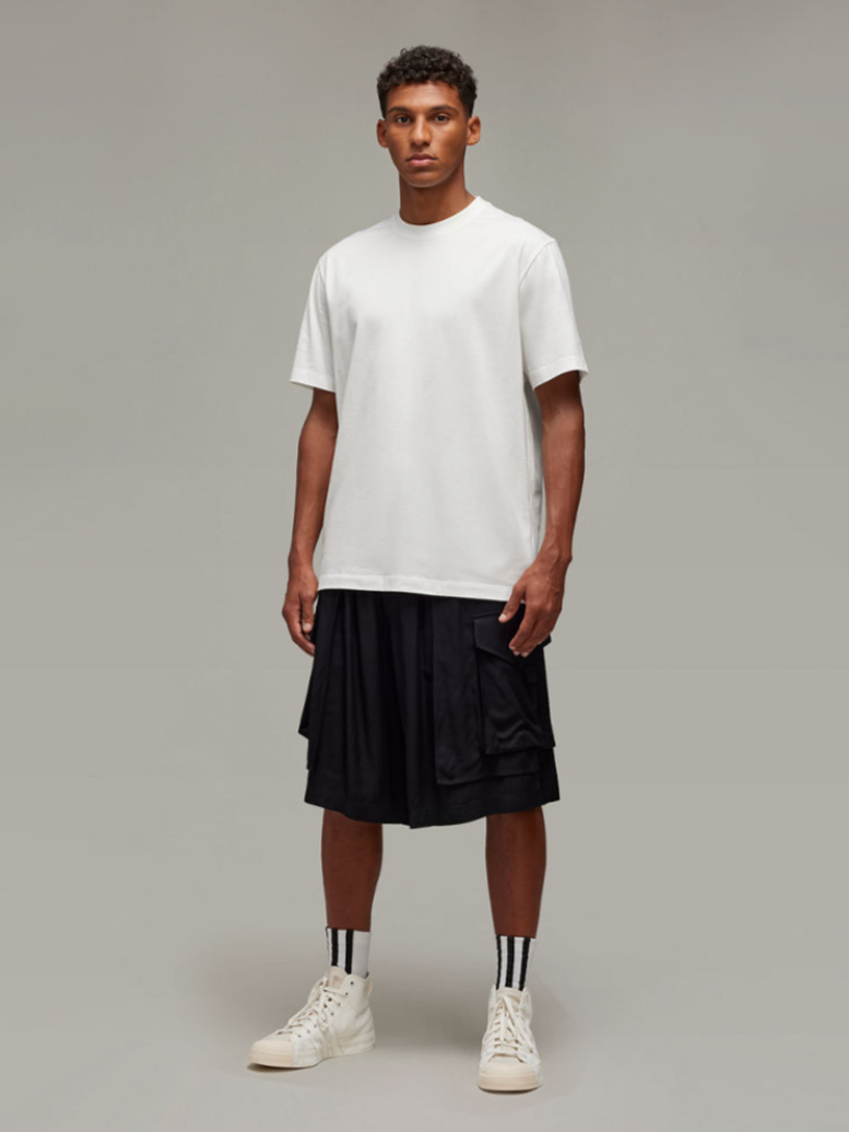 Y---3 U GFX Cotton T-Shirt