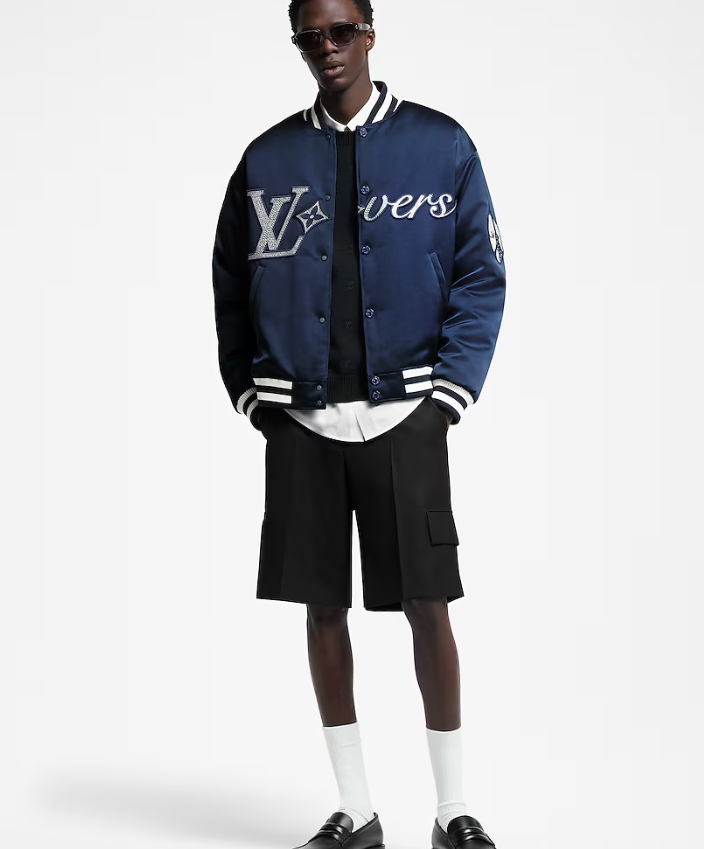 LOUI*V Lovers Baseball Blouson