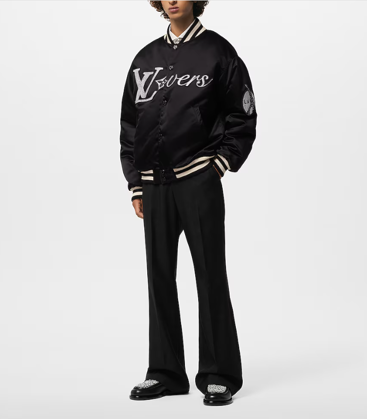 LOUI*V Lovers Baseball Blouson