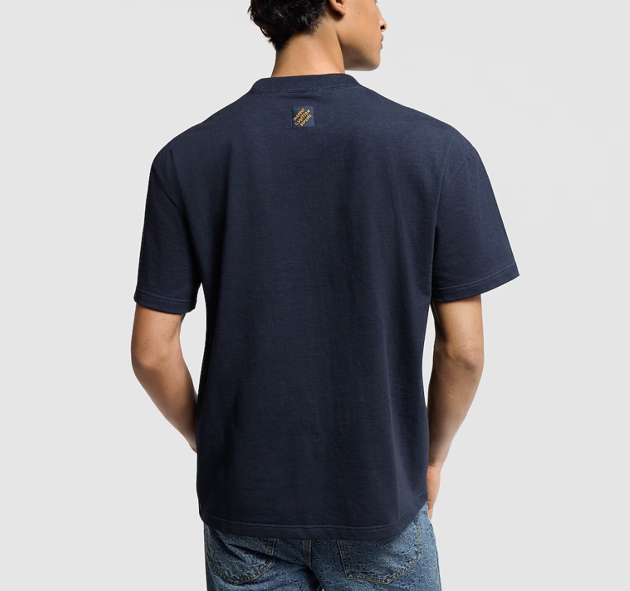 LOUI*V Embroidered Short-Sleeved T-Shirt