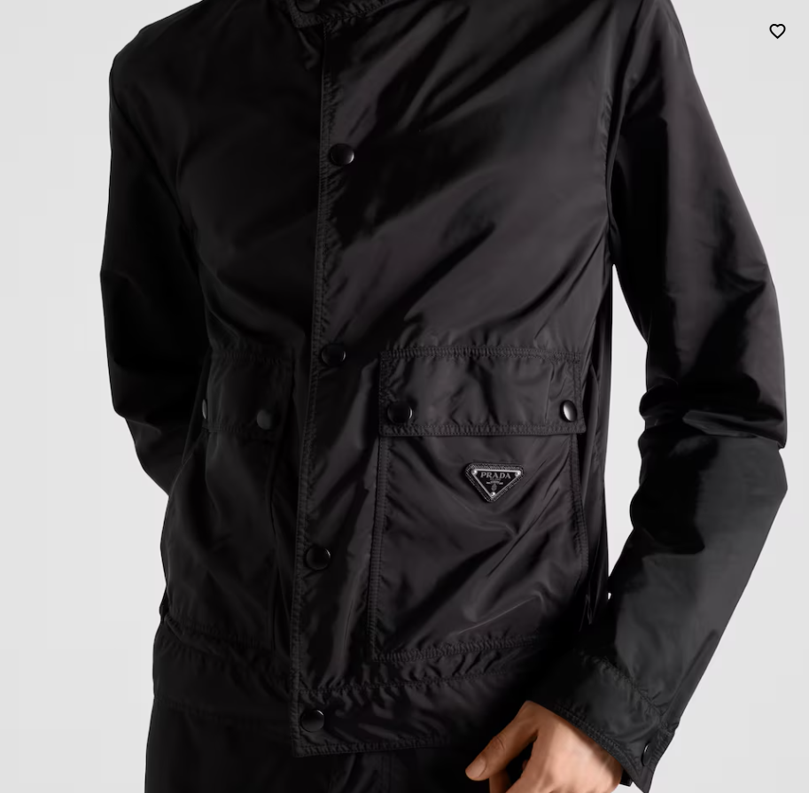 PRA* Re-Nylon jacket