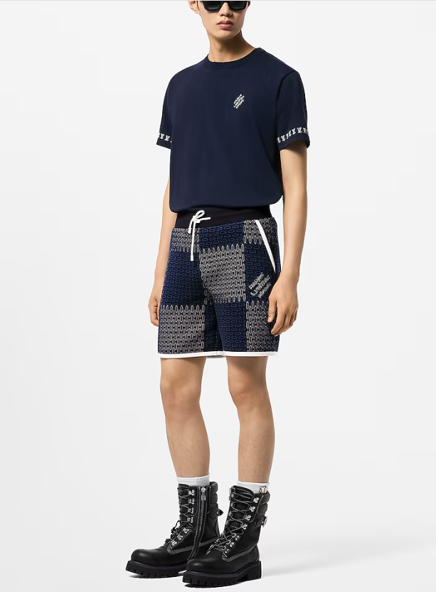 LOUI*V Signature Short-Sleeved Crewneck