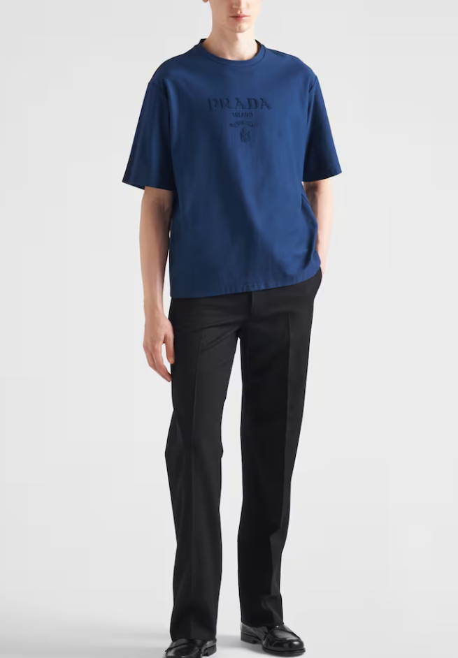 PRA* Technical cotton T-shirt