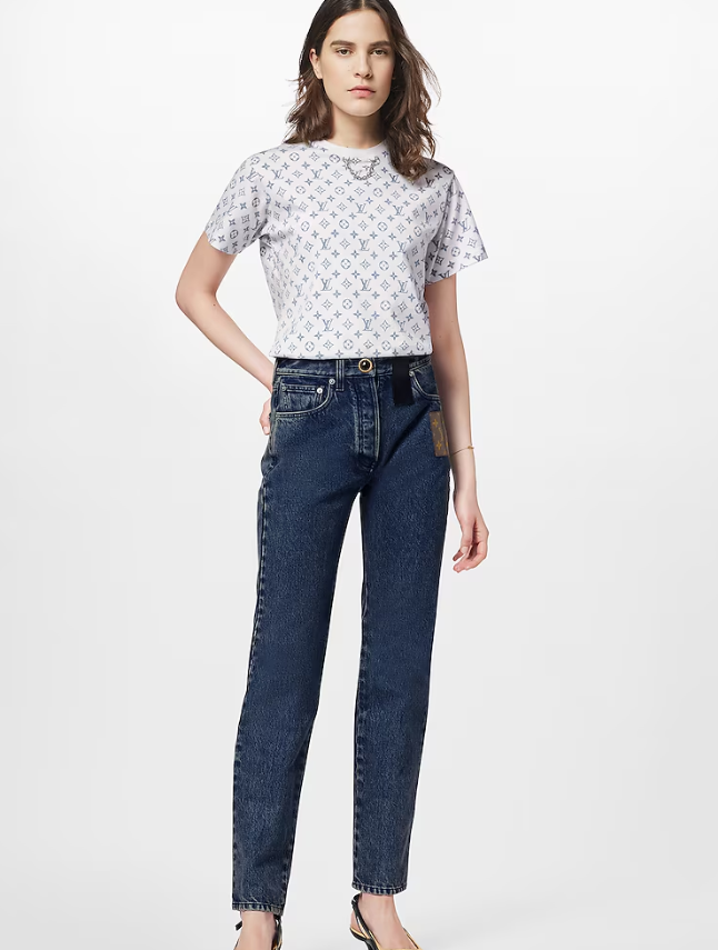 LOUI*V Lovers Escale Printed T-Shirt