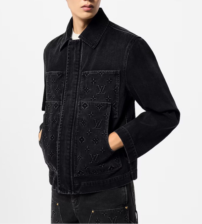 LOUI*V Workwear Denim Jacket
