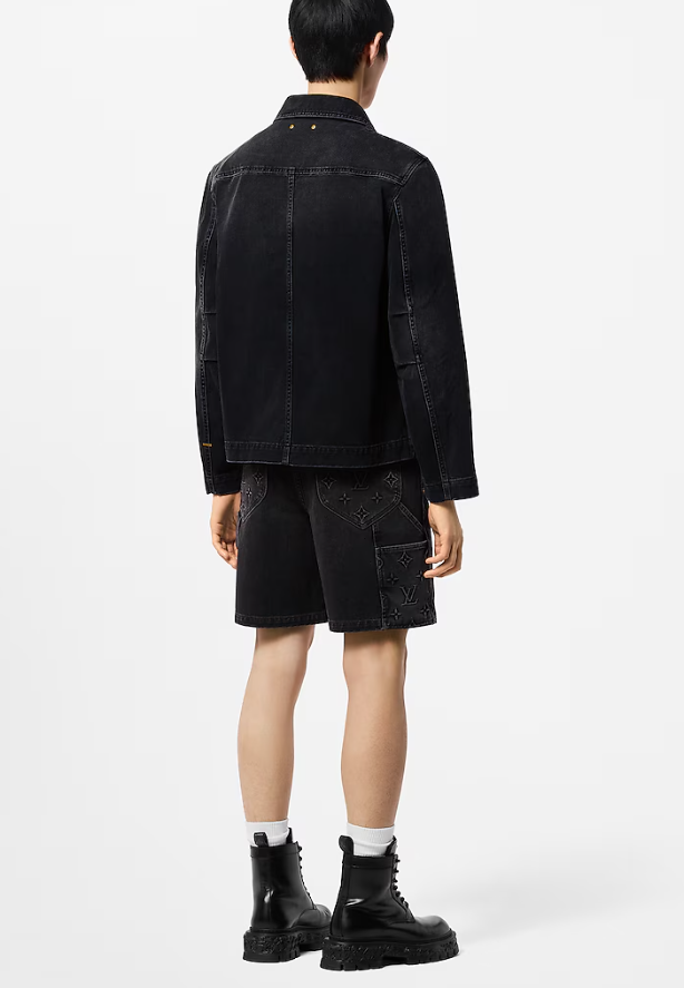 LOUI*V Workwear Denim Jacket