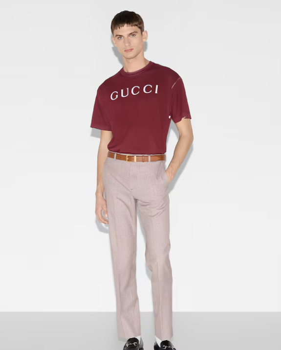 GUC* Cotton jersey T-shirt with print