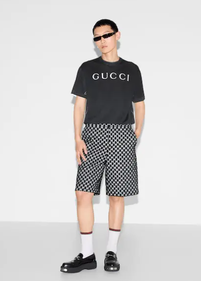 GUC* Cotton jersey T-shirt with print