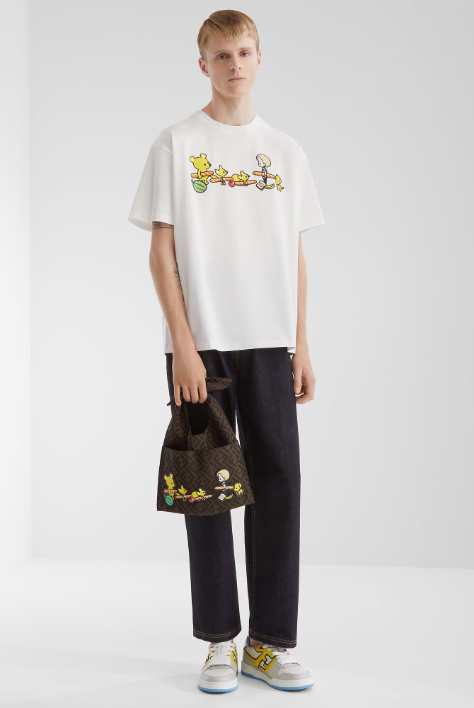 FEND1 Silvia And The Baguette T-Shirt