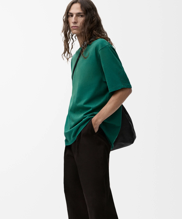 LOE*W Relaxed fit T-shirt in cotton
