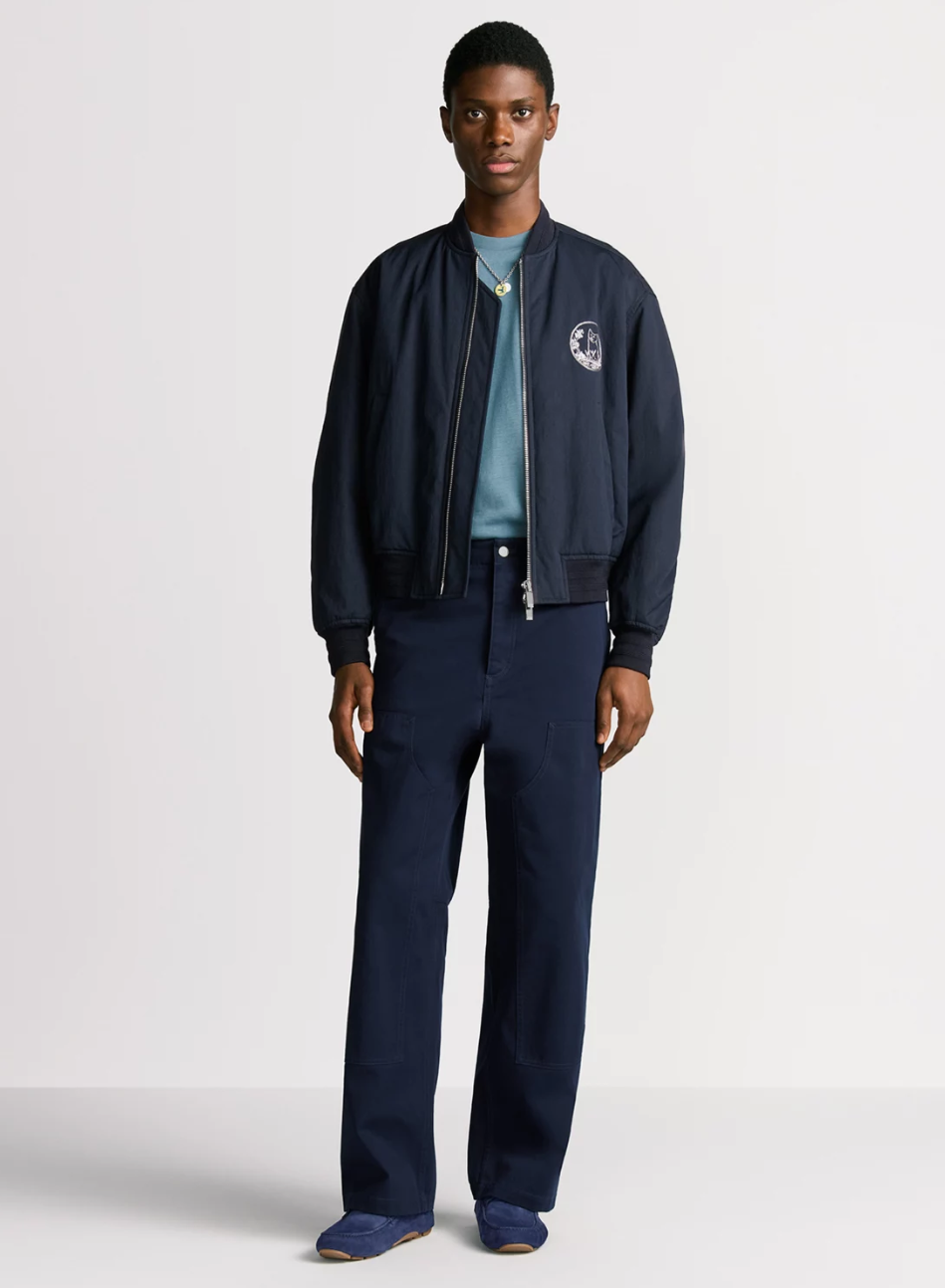 DIO* AND HYLT0N NEL Bomber Jacket