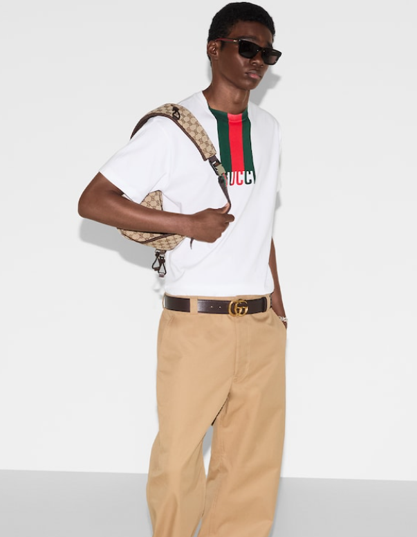 GUC* Cotton jersey T-shirt with print