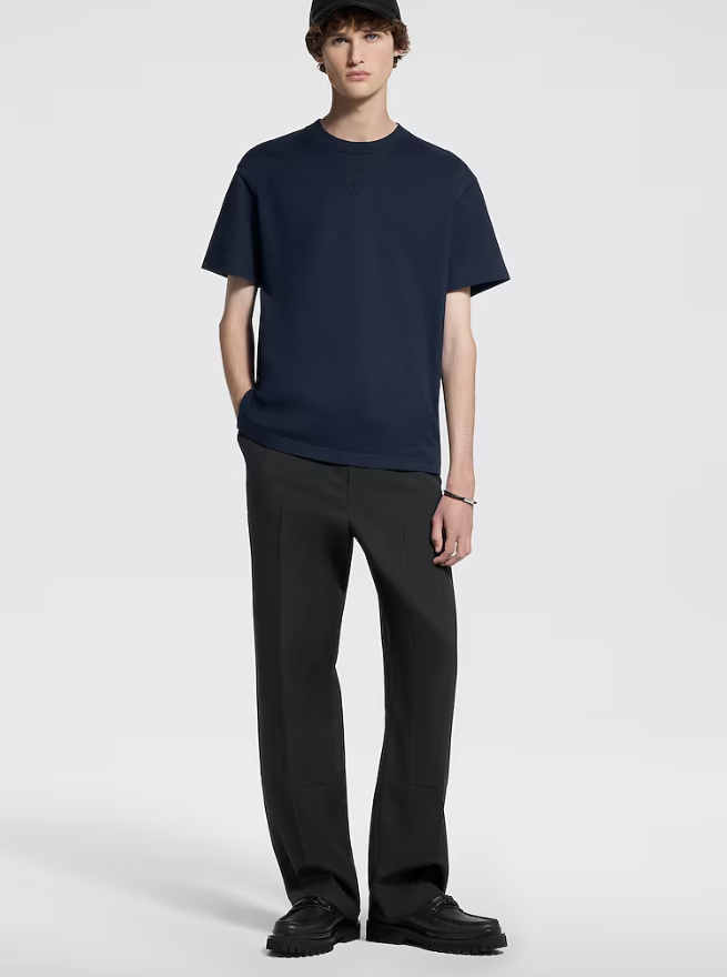 LOUI*V Embroidered logo t-shirt