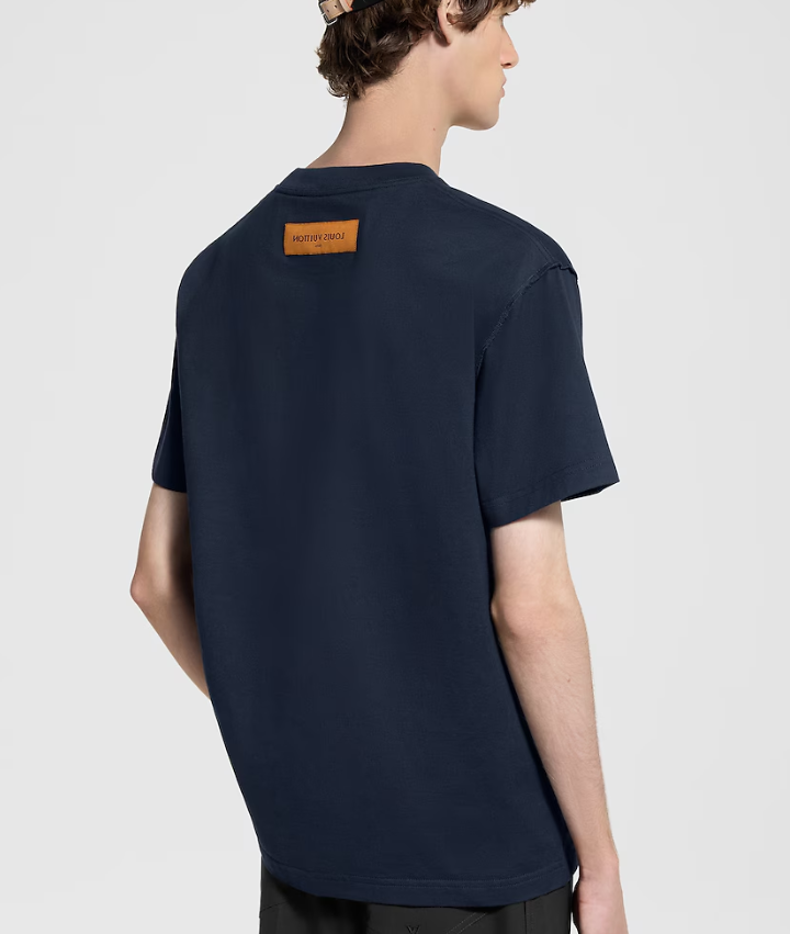 LOUI*V Embroidered logo t-shirt