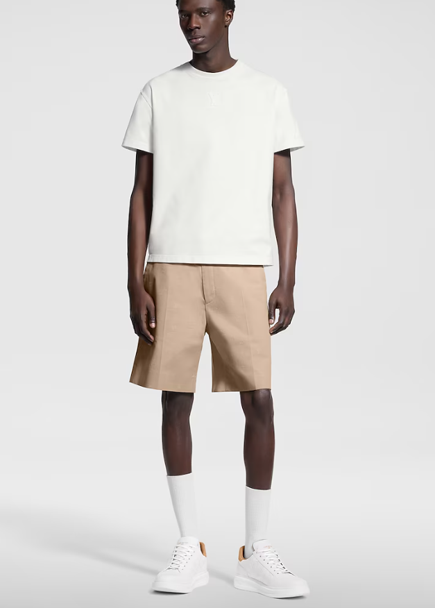 LOUI*V Embroidered logo t-shirt