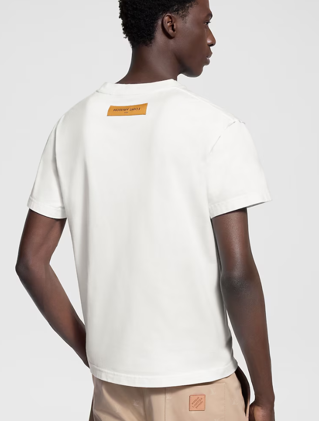 LOUI*V Embroidered logo t-shirt