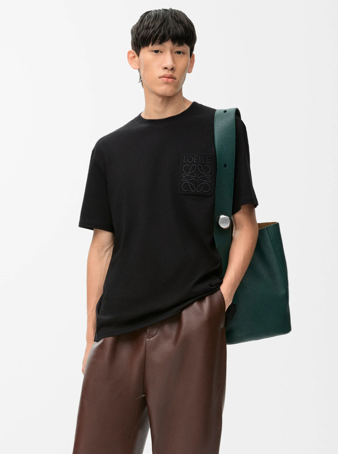 LOE*W Relaxed fit T-shirt in cotton