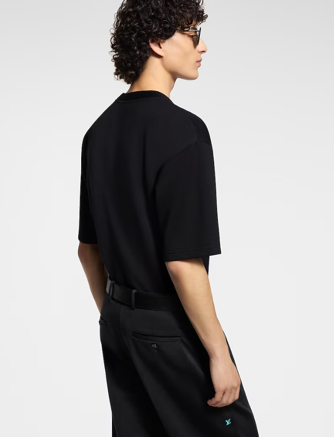 LOUI*V Embellished Jersey T-Shirt