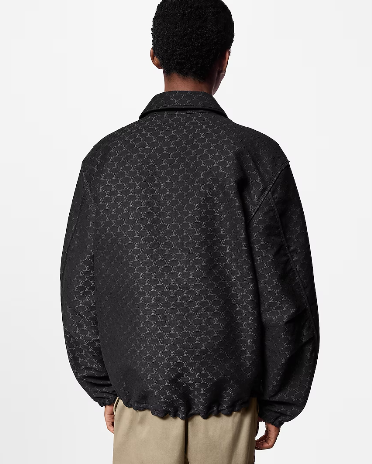 LOUI*V Cotton Blend Blouson