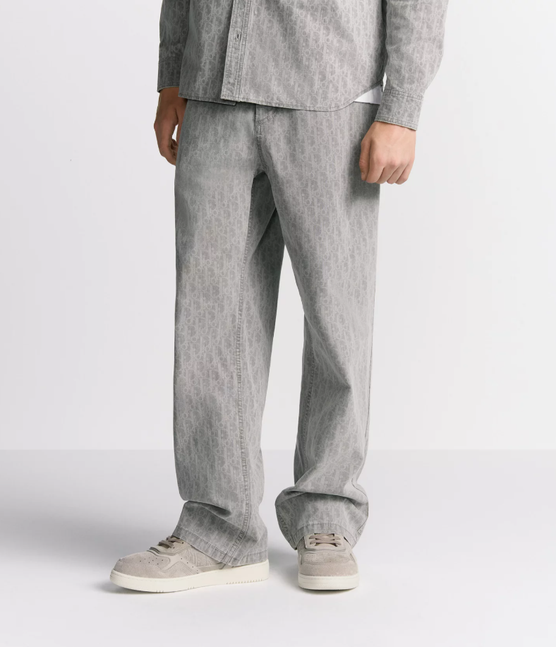 Dio* Oblique Carpenter Jeans