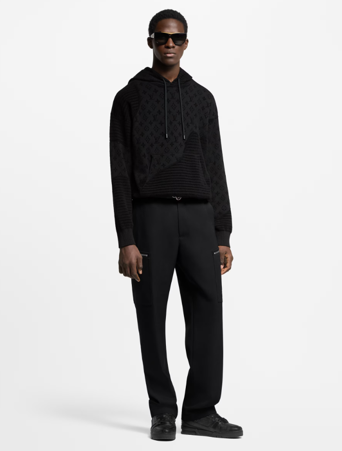 LOUI*V Tailored Wool Cargo Pants