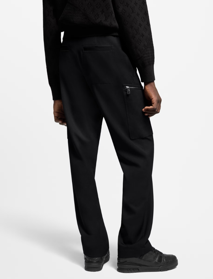 LOUI*V Tailored Wool Cargo Pants