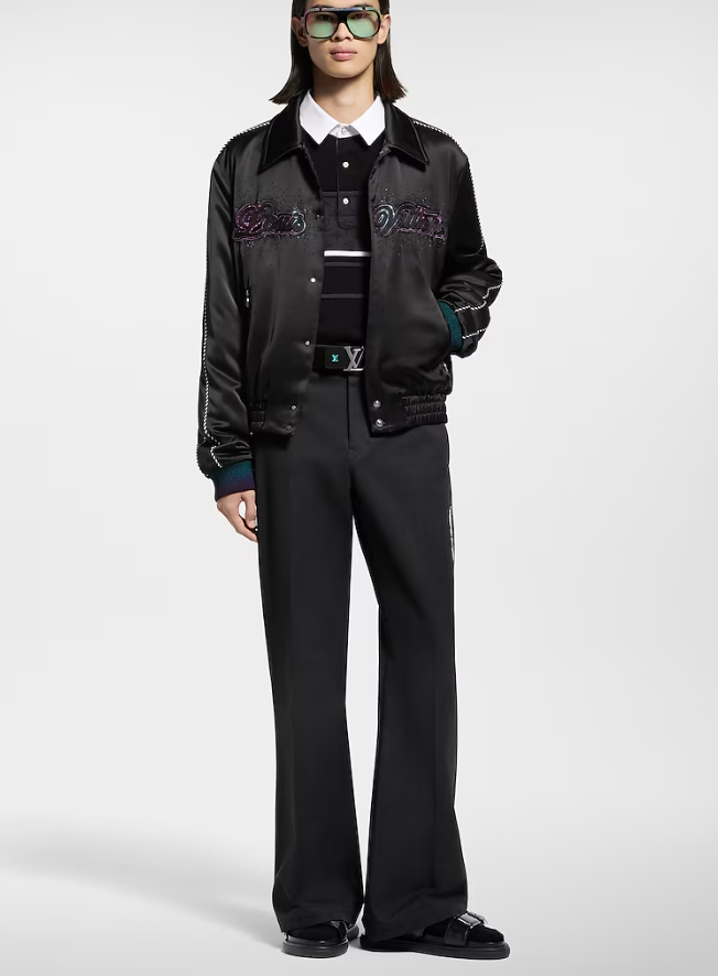 LOUI*V Embellished Souvenir Blouson