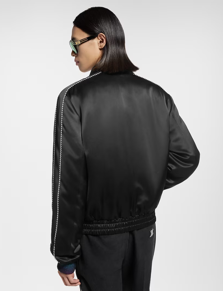 LOUI*V Embellished Souvenir Blouson