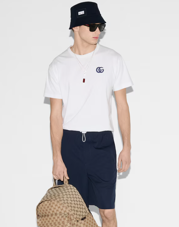 GUC* Cotton jersey T-shirt