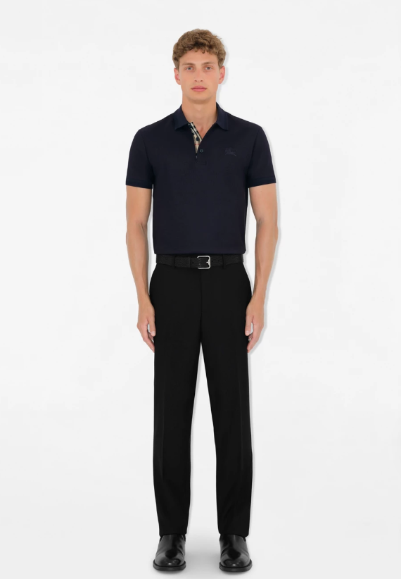 BURB* Cotton Polo Shirt