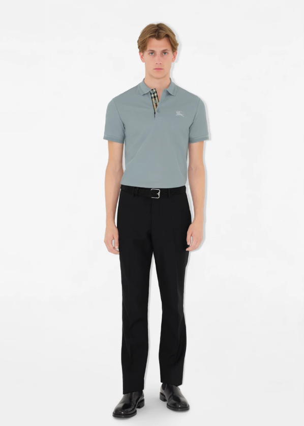 BURB* Cotton Polo Shirt