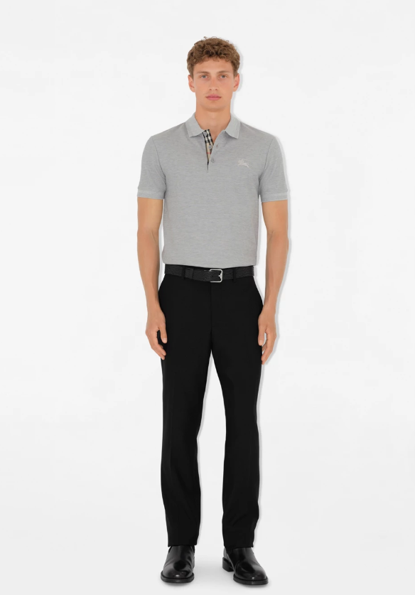 BURB* Cotton Polo Shirt