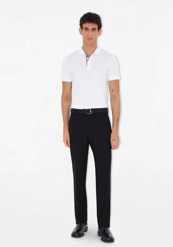 BURB* Cotton Polo Shirt