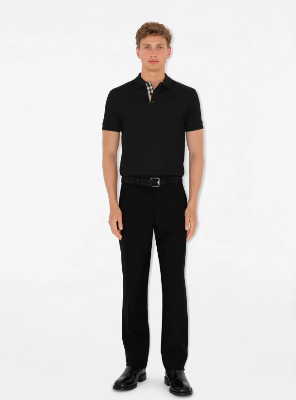 BURB* Cotton Polo Shirt