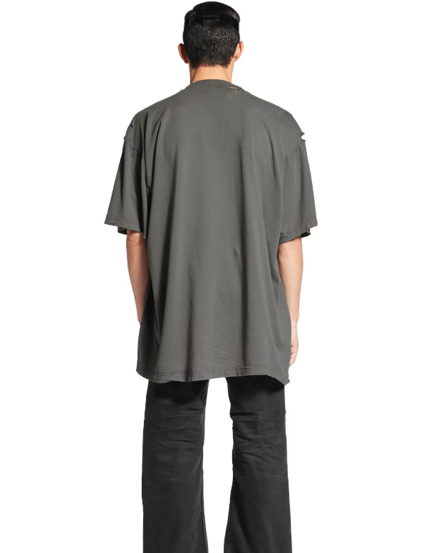 BALENC* Human Being Shifted T-shirt