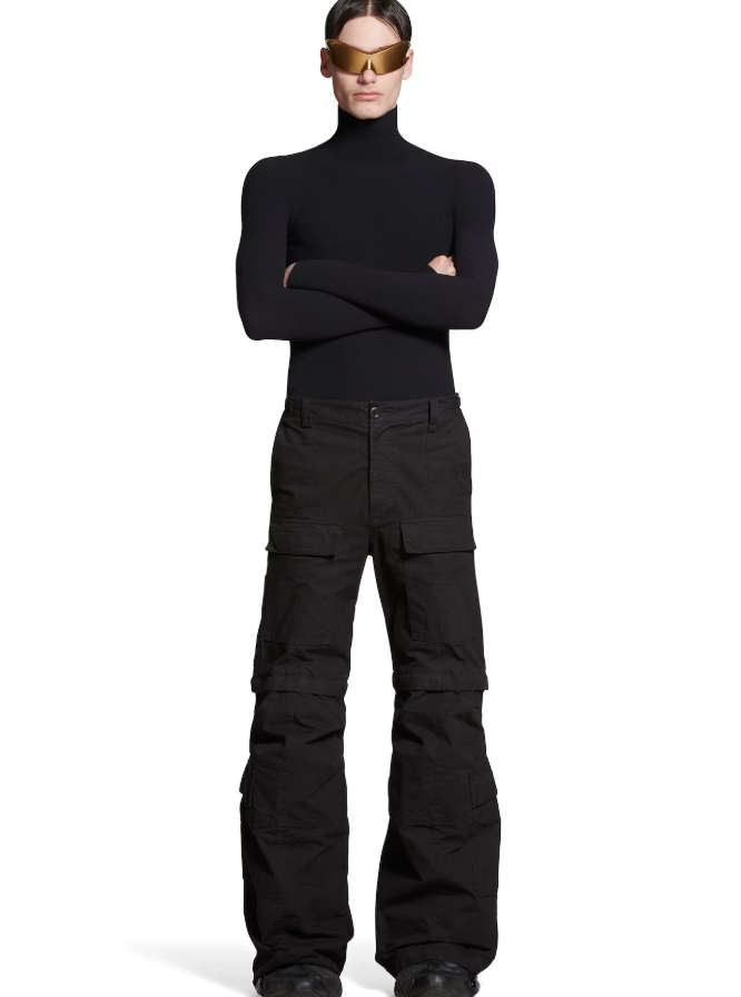 BALENC* Flared Cargo Pants