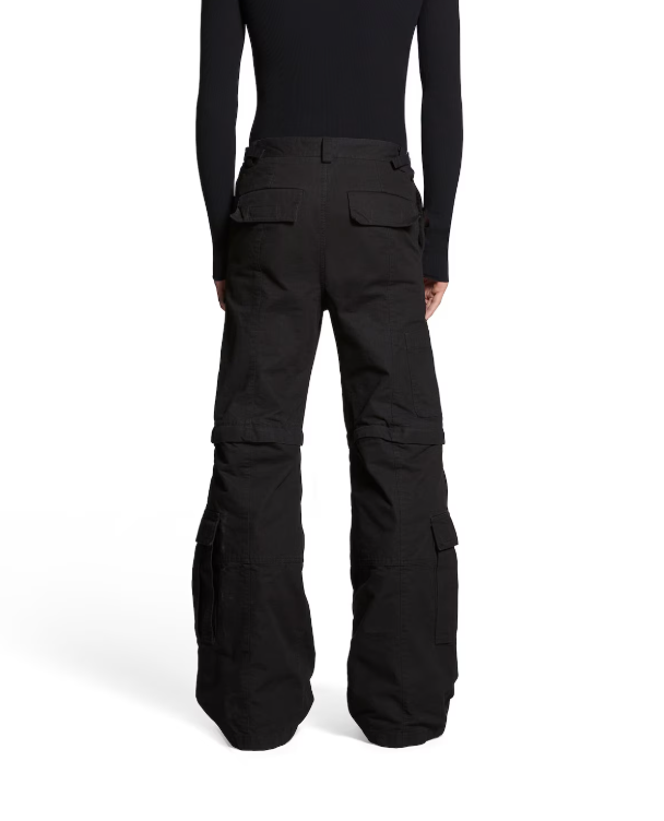 BALENC* Flared Cargo Pants