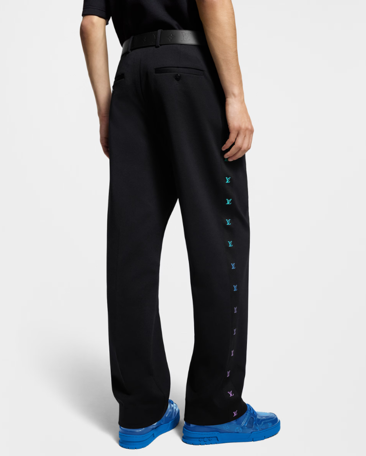 LOUI*V Preppy Tailored Jersey Pants