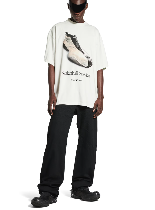 BALENC* Basketball Sneaker T-shirt Oversized