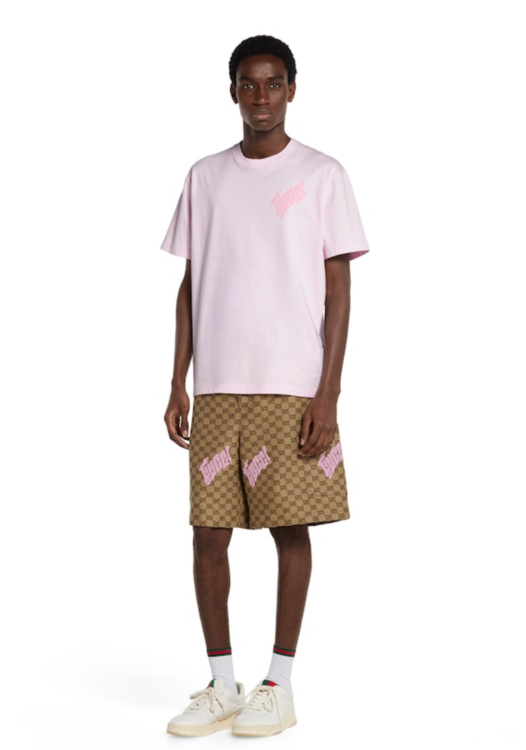 GUC* Cotton jersey T-shirt