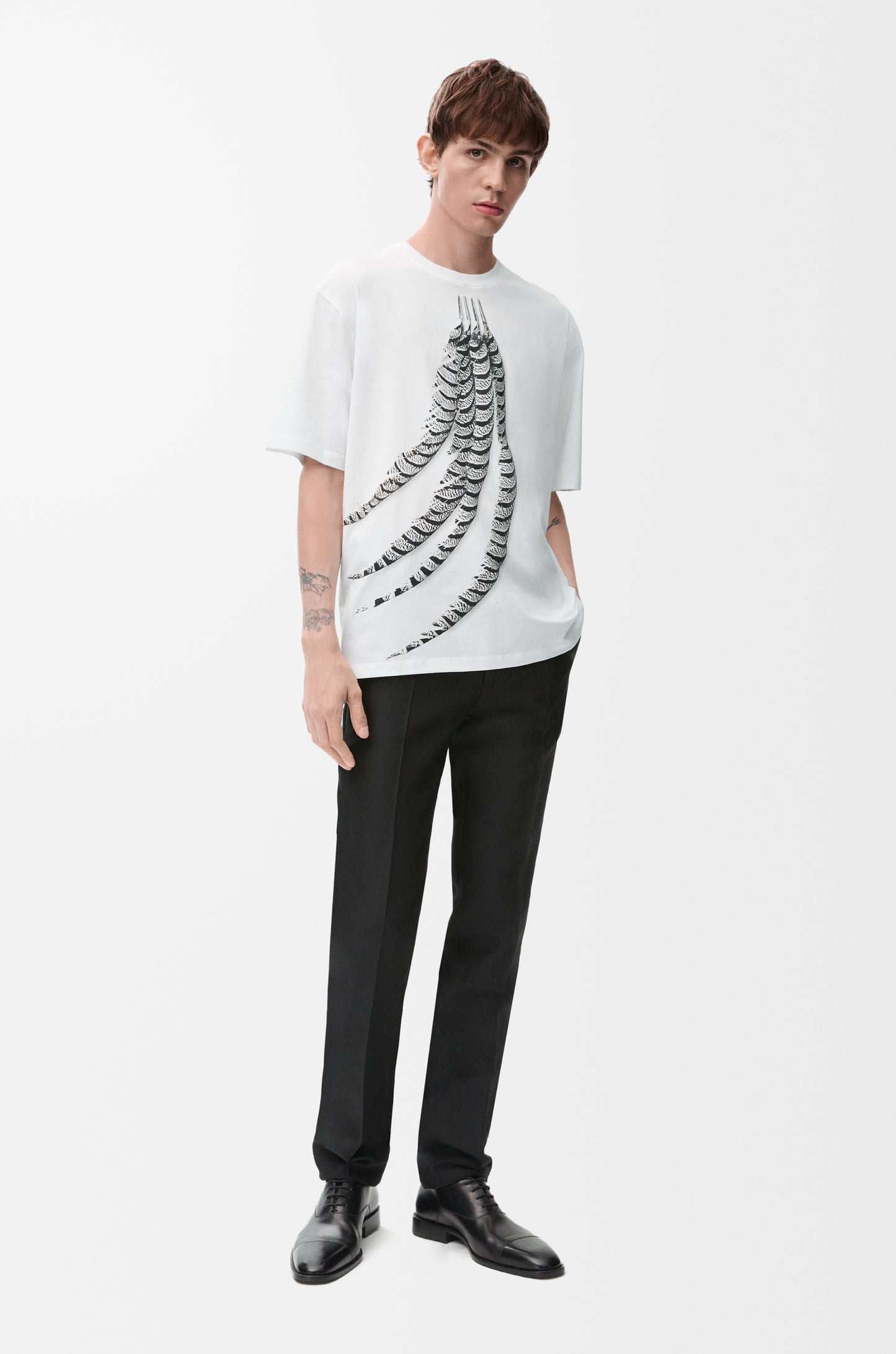 LOE*W Loose fit T-shirt in cotton