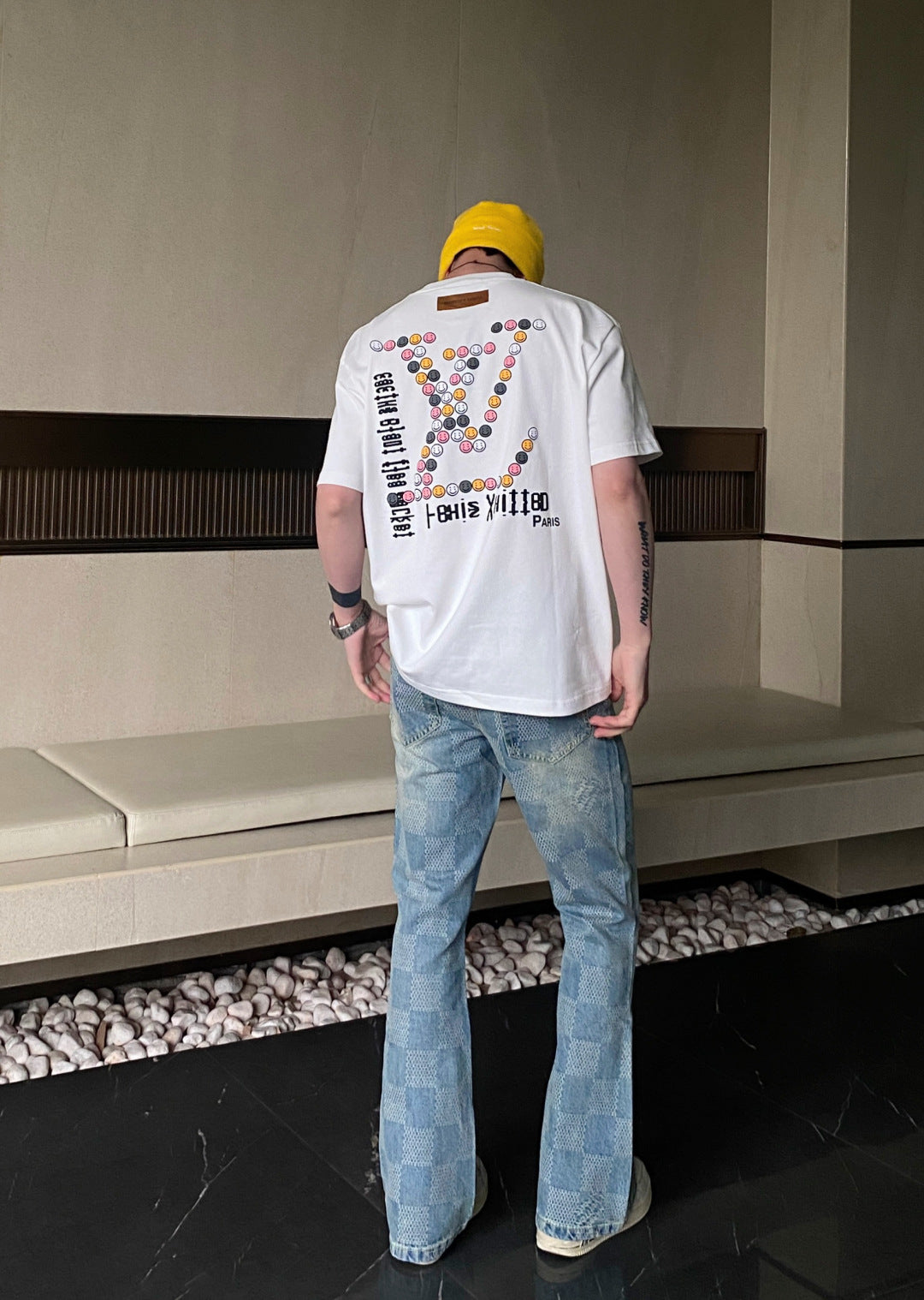 LOUI*V X NIGO Smiley face T-shirt