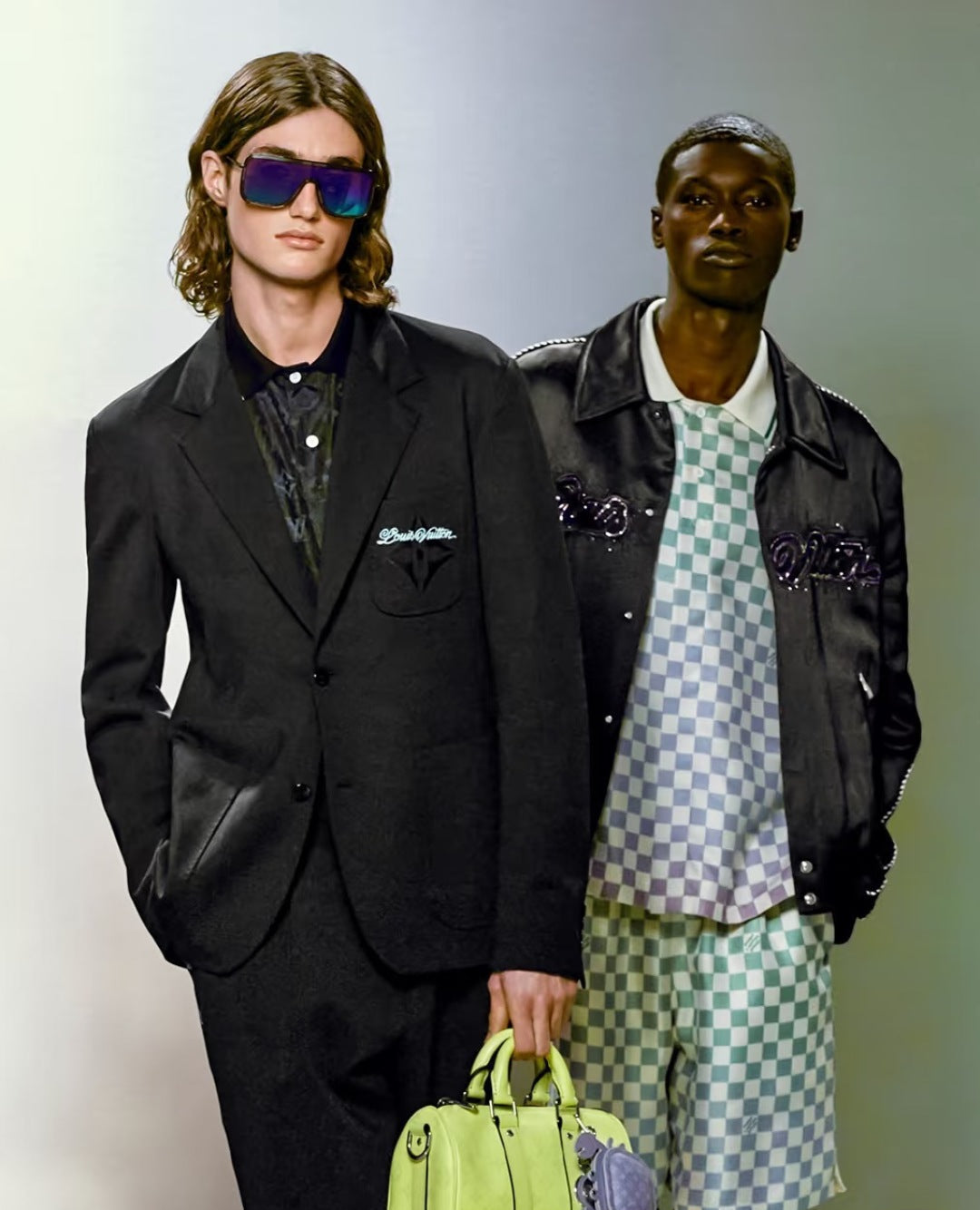 LOUI*V Preppy Relaxed Blazer