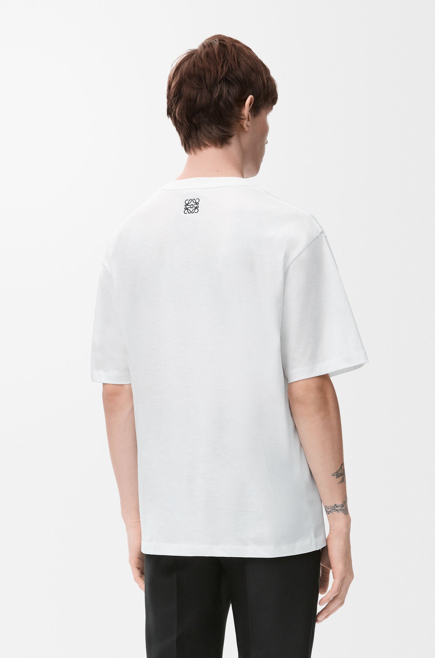 LOE*W Loose fit T-shirt in cotton