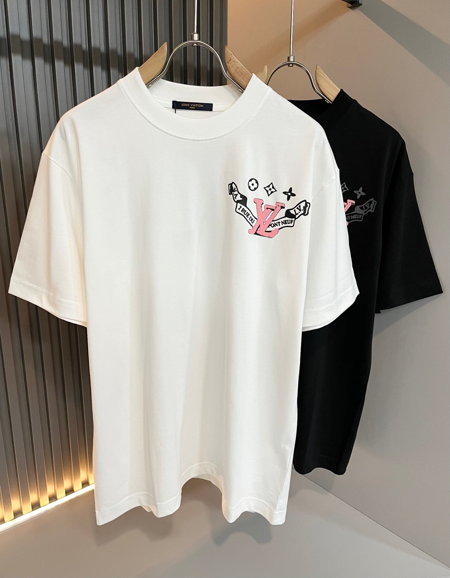 LOUI*V 2025ss new cotton t-shirt printing