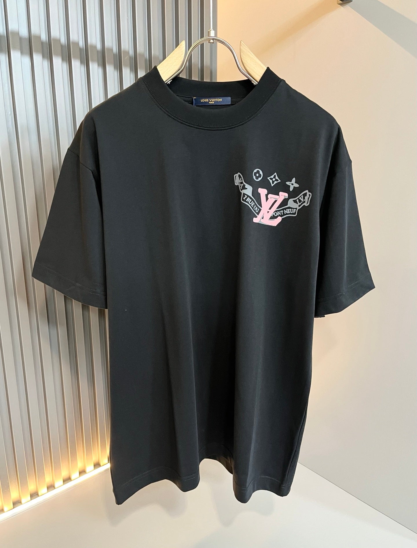 LOUI*V 2025ss new cotton t-shirt printing