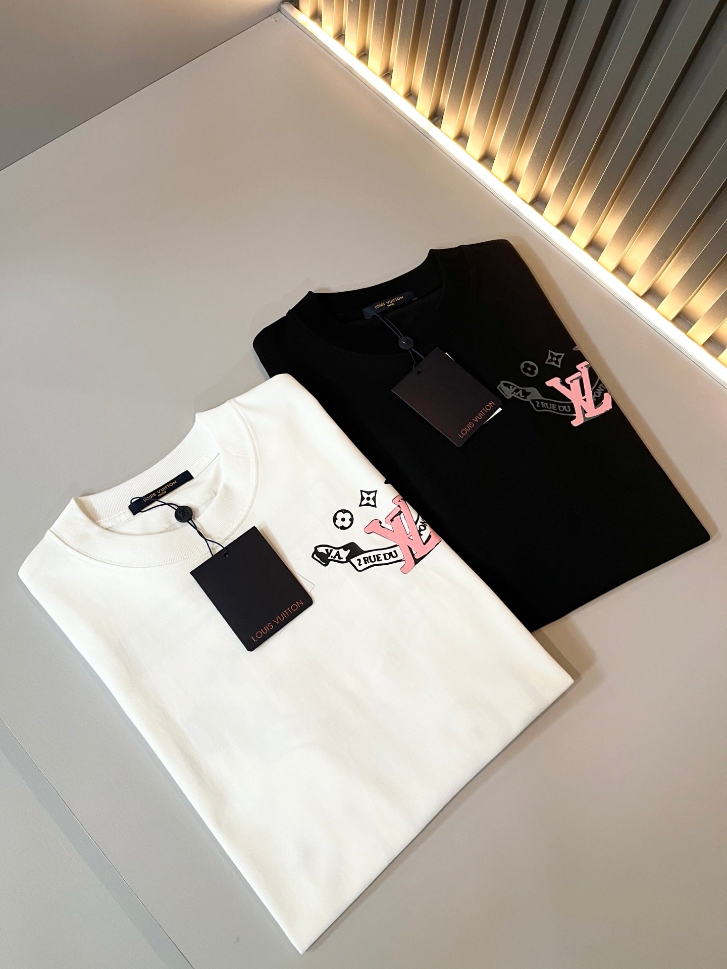 LOUI*V 2025ss new cotton t-shirt printing