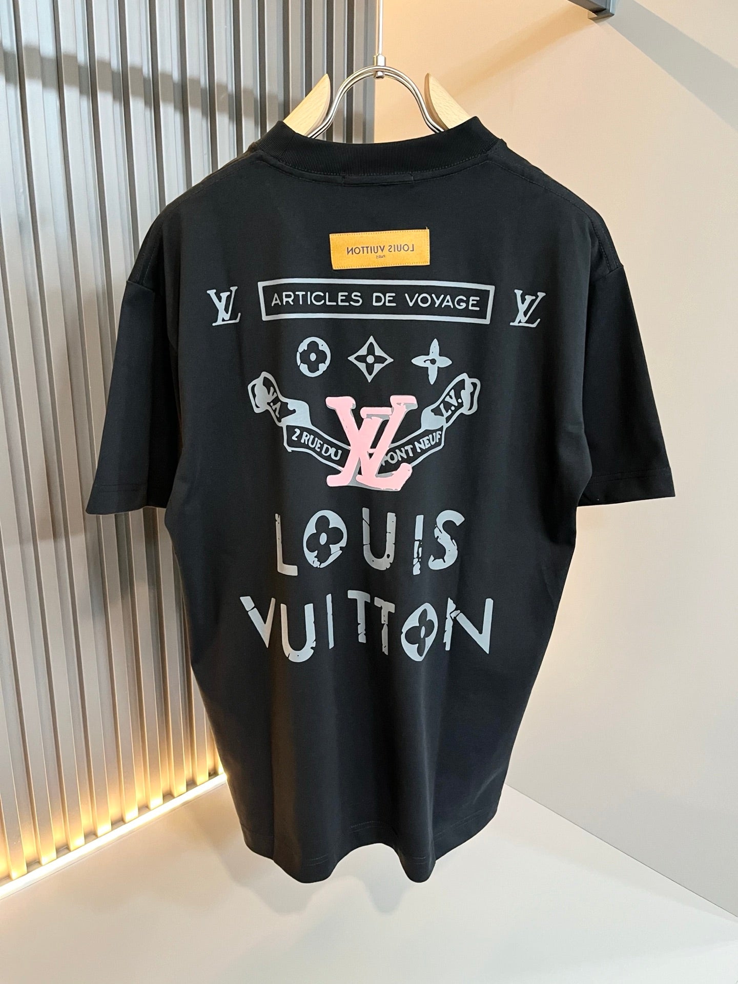 LOUI*V 2025ss new cotton t-shirt printing